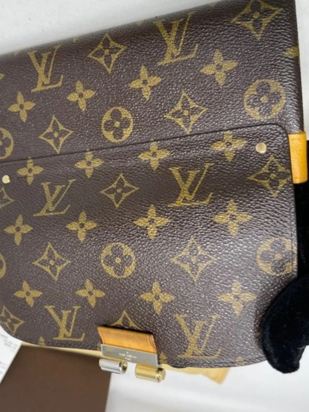 LOUIS VUITTON Monogram Elysee Long Wallet